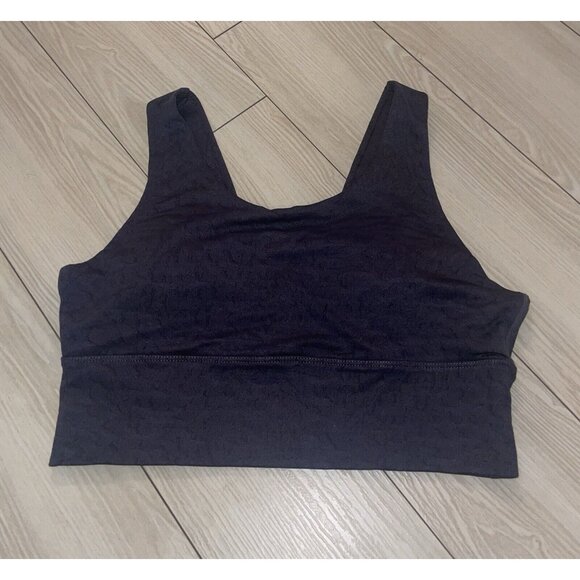 Jockey Seamless Longline Bra Lined Pullover Womens L Large Gray - Picture 2 of 5